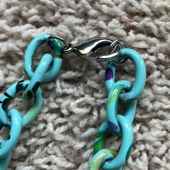 Chain link necklaces -set of 2 - Picture 2 of 5